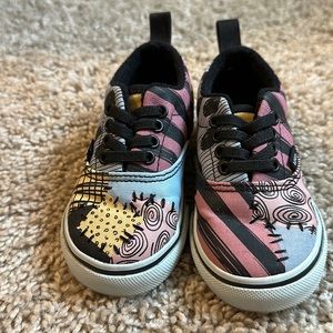 Toddler Vans Nightmare before Christmas